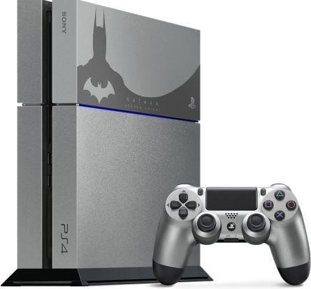 Sony PlayStation 4 - 500GB Batman: Arkham Knight Limited Edition Bundle grau