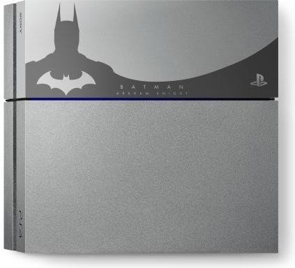 Sony PlayStation 4 - 500GB Batman: Arkham Knight Limited Edition Bundle grau