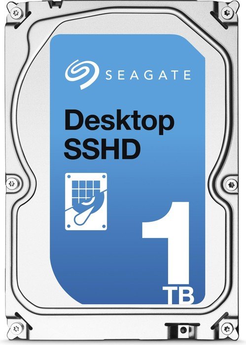 Seagate Desktop SSHD 1TB, SATA 6Gb/s