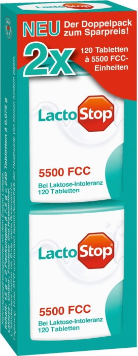 Hübner LactoStop 5500 FCC Tabletten