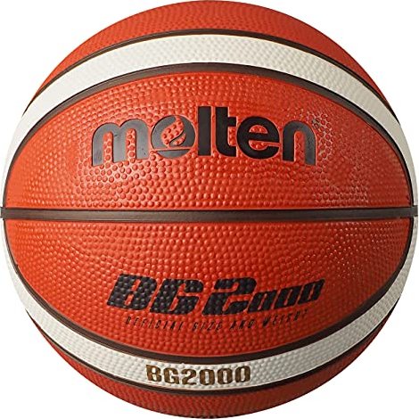 Molten B3G2000 piłka do koszykówki pomarańczowy/ivory