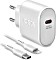 SBS Mobile Made For Apple 20W Wall Charger Kit weiß (TETRKITPD20LIGW)
