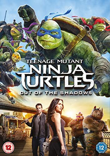 Teenage Mutant Ninja Turtles - Out of the Shadows (DVD) (UK)