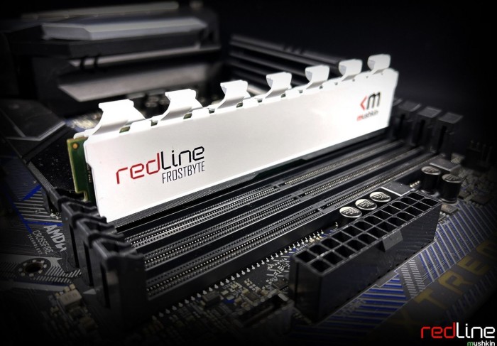 Mushkin Redline White DIMM Kit 16GB, DDR4-3600, CL14-19-19-39