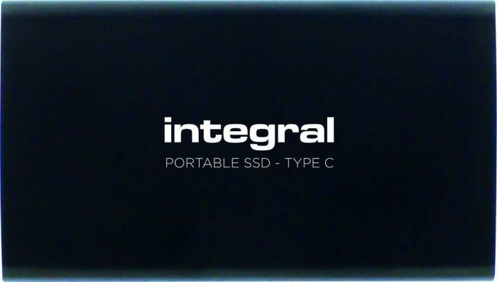 Integral USB 3.1 Portable with Type-C GPORT SSD extern