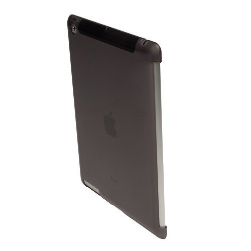 V7 Soft-Touch Snap-on Backcover do iPada 2/3/4 przeźroczysty smoke
