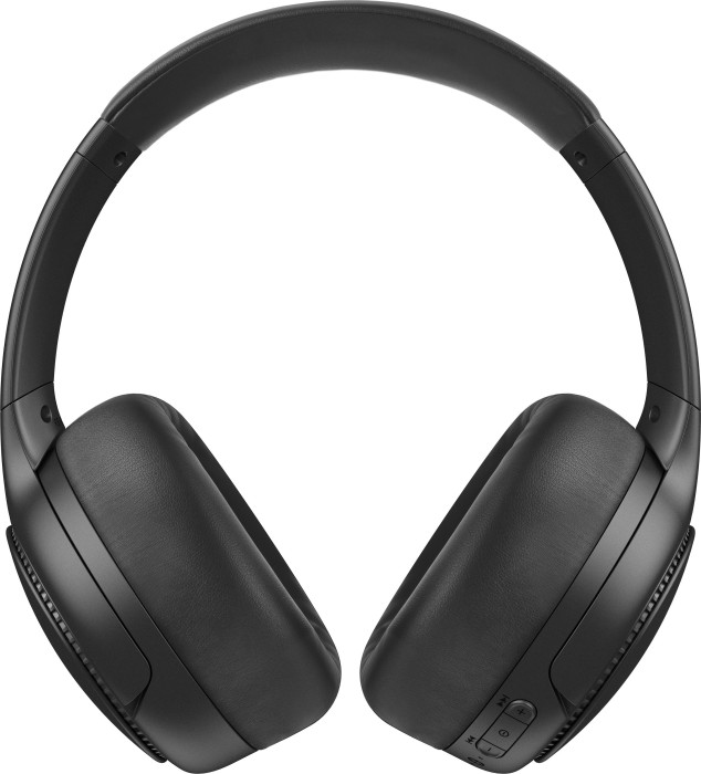 Panasonic RB-M700BE-K Bluetooth Over-Ear Kopfhörer schwarz Noise Cancelling, Sprachsteuerung, Bass Reactor, 1,2 m Kabel, bis 20 h Akkulaufzeit 