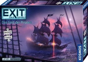 EXIT - Das Spiel + Puzzle - Das Gold der Piraten