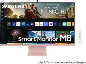 Samsung Smart Monitor M8 M80B Sunset Pink, 32"