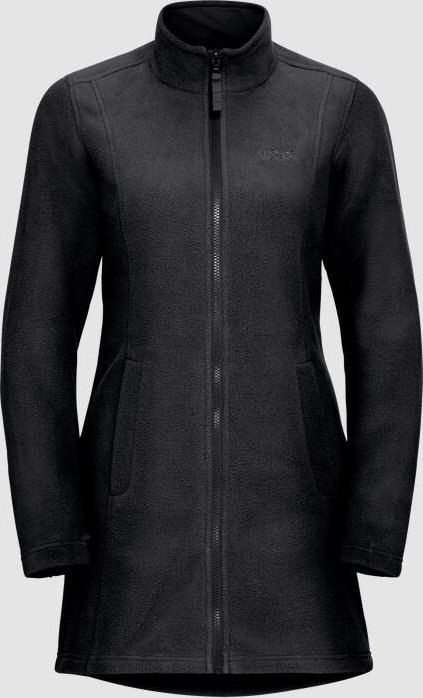 Jack Wolfskin Ottawa Mantel schwarz (Damen) (Modell 2020)
