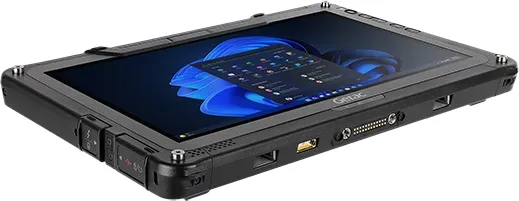 Getac F110 G6, Core i5-1135G7, 8GB, 256GB SSD, seriell, LAN, GPS, Windows 10 Pro