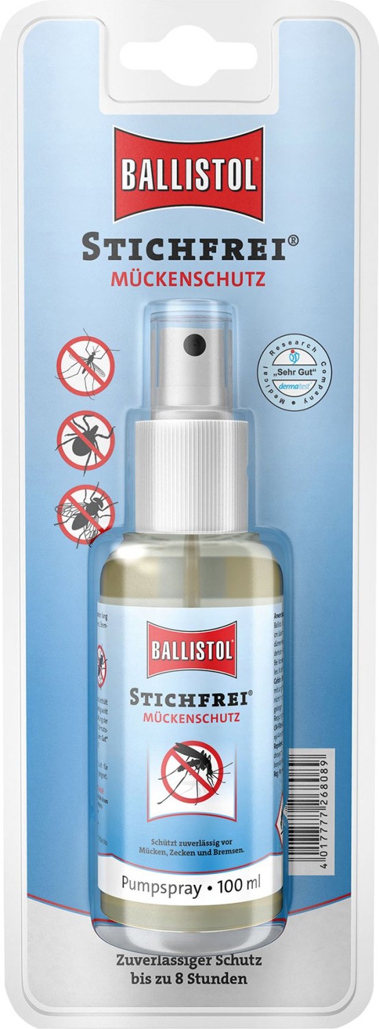 Ballistol Stichfrei Mückenschutz Pumpspray 100ml (1 Stk.)