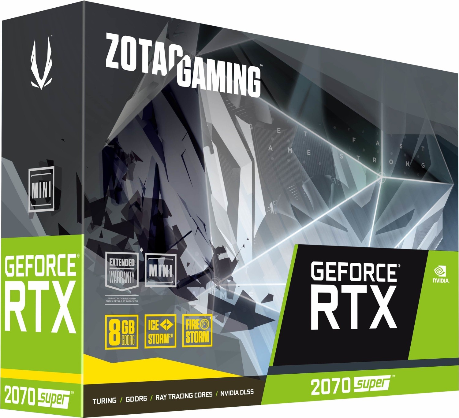 ZOTAC GEFORCE RTX 2070 SUPER MINI - PCパーツ