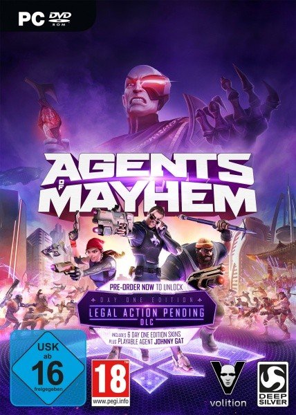 Agents of Mayhem (Download) (PC)