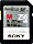 Sony SF-M Series R277/W150 SDXC 256GB, UHS-II U3, Class 10 (SFG2M / SF-M256)