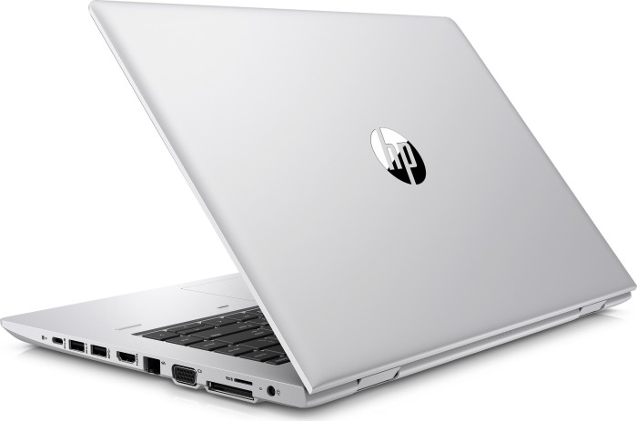 HP ProBook 640 G4 srebrny, Core i5-8250U, 8GB RAM, 256GB SSD, LTE, DE