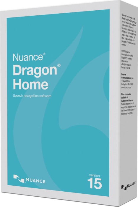 Nuance Dragon NaturallySpeaking Home 15.0, ESD (deutsch) (PC)