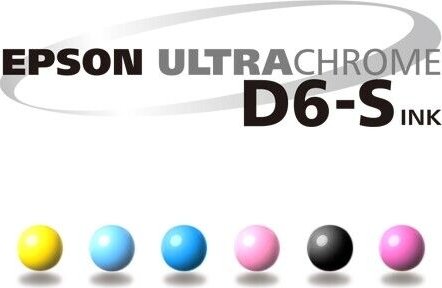 Epson tusz T43U2 Ultrachrome błękit