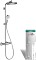 Hansgrohe Crometta S Showerpipe 240 1jet Thermostat Duschsystem chrom (27267000)