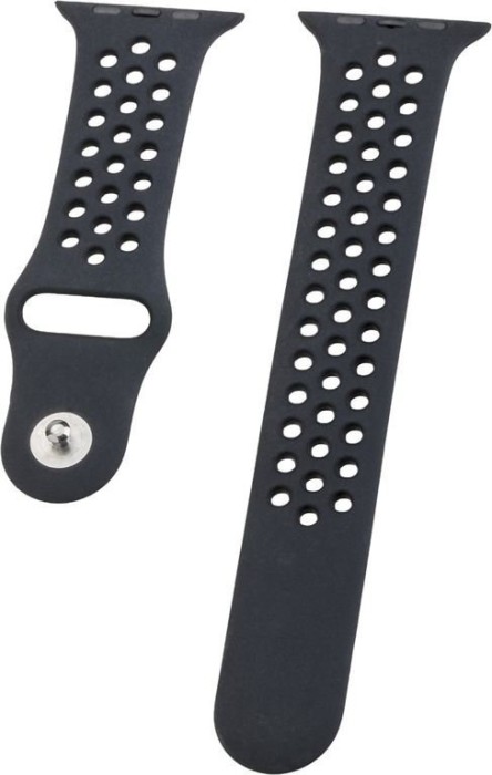 Peter Jäckel Watch Band Silicon Dual für Apple Watch (42mm/44mm)