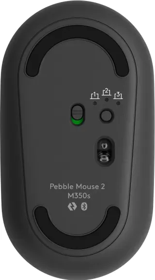 Logitech Pebble 2 Combo for Mac czarny/szary, Logi Bolt, USB/Bluetooth, FR