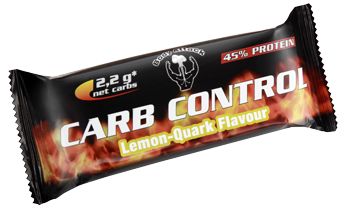 Body Attack Carb Control baton proteinowy Lemon Quark 100g