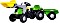 rolly toys rollyKid-X pedał-Tractor with przód Loader and Trailer zielony (023134)