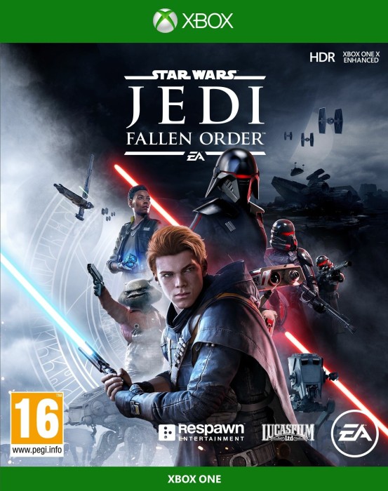 Star Wars Jedi: Fallen Order - Deluxe Edition (Xbox One/SX)