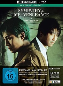 Sympathy for Mr. Vengeance (Special Editions) (4K Ultra HD)