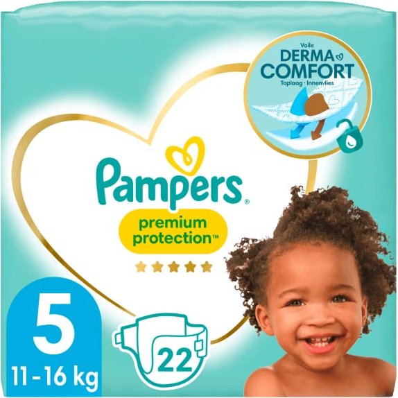 Premium protection taille 1 - PAMPERS - 22