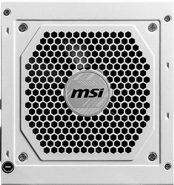 MSI MAG A850GL PCIE5 WHITE 850W ATX 3.0