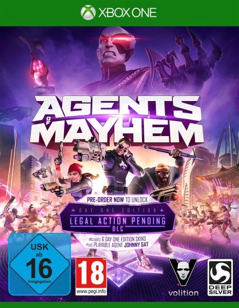Agents of Mayhem (Xbox One/SX)