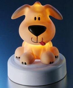 Ansmann NL-H pies światło nocne LED