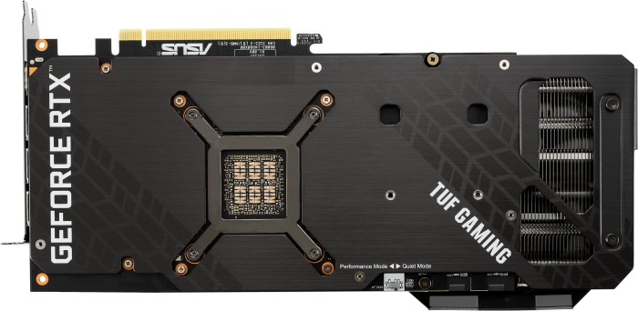ASUS TUF Gaming GeForce RTX 3080 Ti, TUF-RTX3080TI-12G-GAMING, 12GB GDDR6X, 2x HDMI, 3x DP