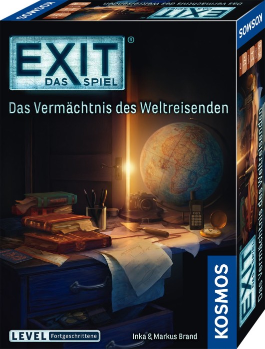 EXIT - Das Spiel - Das Vermächtnis des Weltreisenden