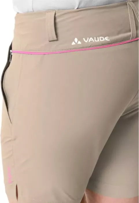 Vaude Skomer III Shorts krótkie spodnie linen (damskie)