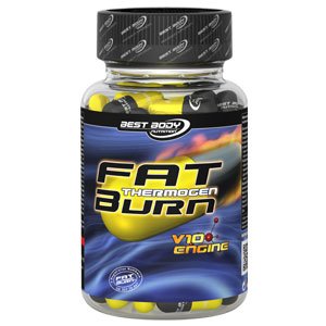 Best Body Nutrition Fat Burn V10 kapsułek, 100 sztuk