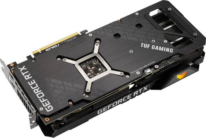 ASUS TUF Gaming GeForce RTX 3070 Ti OC, TUF-RTX3070TI-O8G-GAMING, 8GB GDDR6X, 2x HDMI, 3x DP
