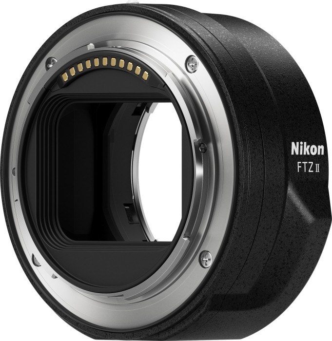 Nikon FTZ II Bajonettadapter