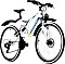 KS Cycling ATB Fully Zodiac 26" weiß/grün (576M)