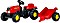 rolly toys rollyKid-X pedał-Tractor with Trailer czerwony (012121)