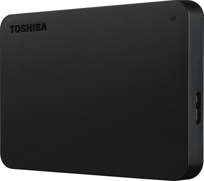Toshiba Canvio Basics 2TB, USB 3.0 Micro-B