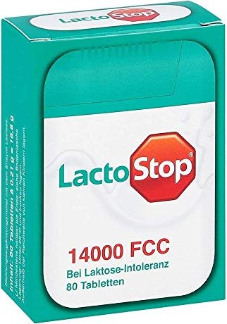 Hübner LactoStop 14000 FCC Tabletten