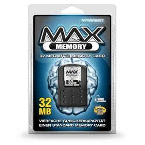 BigBen MAX Memory 32 MB (PS2)