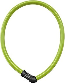 ABUS Racer 4408C/65/8 cable lock, number combination green