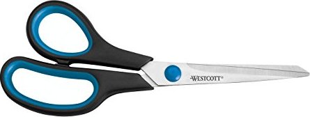 Westcott Easy Grip nożyce uniwersalne LH, 210mm