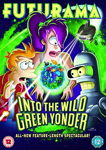 Futurama - Into The Wild Green Yonder (DVD) (UK)