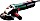 Metabo WE 17-150 Quick electric angle grinder (601074000)