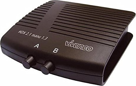 Vivanco HDX 2.1 switch HDMI 2-krotny