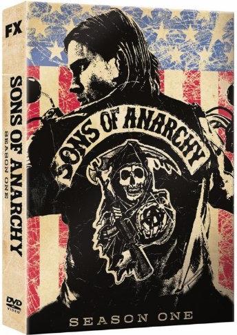 Sons Of Anarchy Season 1 (DVD) (UK)